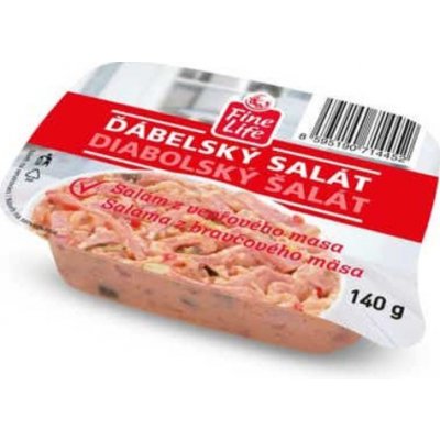 Fine Life Ďábelský salát 140 g – Zboží Dáma