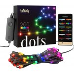 Twinkly DOTS LED světelný řetěz 10 m RGB TWD200STP-BEU – Hledejceny.cz