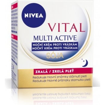 Nivea Vital krém noční zralá pleť 50 ml