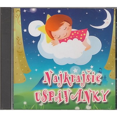 Various: Najkrajšie uspávanky CD – Zboží Mobilmania