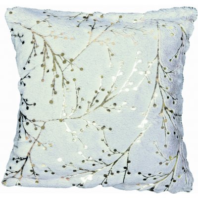 Forbytek Větvičky šedá 40 x 40 cm – Sleviste.cz