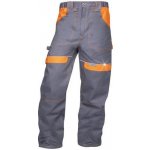 Ardon H8308 Cool Trend Pracovní kalhoty do pasu šedá / oranžová – Zboží Mobilmania