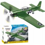 Cobi 5860 II WW North American P-51D Mustang, 1:48, 152 k – Zboží Dáma