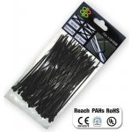 Bradas TS1125150B Stahovací pásky 2,5 x 150 mm 100 ks – Zboží Dáma