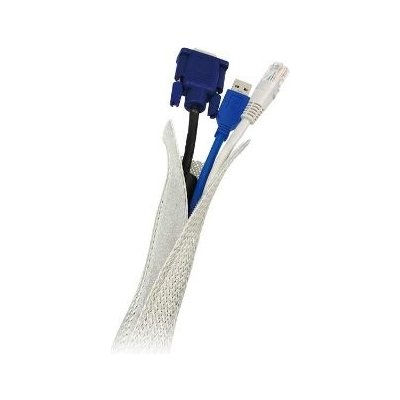 LogiLink Elastický organizér kabelůšedý KAB0007 – Zboží Živě