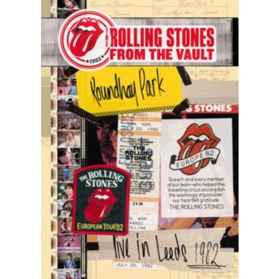 The Rolling Stones - From the Vault- Live in Leeds 1982 – Zboží Mobilmania