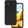 Pouzdro a kryt na mobilní telefon Xiaomi TopQ MATT pro Xiaomi POCO M5 Black