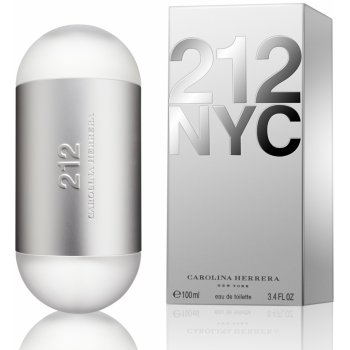 Carolina Herrera 212 toaletní voda dámská 60 ml