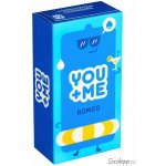 You Me Romeo kondomy se zvýšenou dávkou lubrikace 12 ks – Zboží Mobilmania
