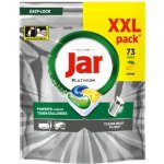 Jar Platinum Lemon kapsle do myčky 73 ks – Hledejceny.cz