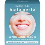 Biała Perła White Pearl Iniciačný gél 65 ml + aktivačný gél 8 ml + bieliaci gél 65 ml – Zboží Dáma