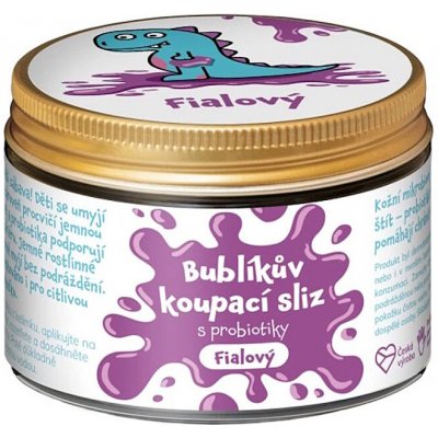 PURE HARMONY Bublíkův koupací sliz s probiotiky fialový 100 g – Sleviste.cz