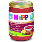 HiPP BIO Polévka z červené řepy s hovězím masem 190 g – Hledejceny.cz