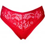 Dámské bavlněné kalhotky 8909 červené – Sleviste.cz