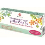 Moje lékárna Comfort těhotenský test 10 2 ks – Zboží Dáma