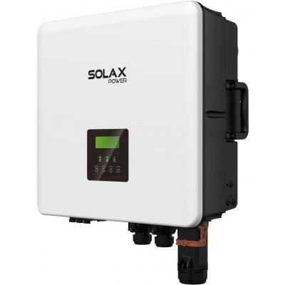Solax G4 X3-HYB-6.0-P Wifi-LAN – Zboží Mobilmania