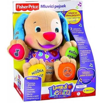 Fisher-Price Hovoriaci psík SK/AJ od 784 Kč - Heureka.cz