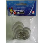 Smolík Srdíčka prohnutá 5ks - – Hledejceny.cz