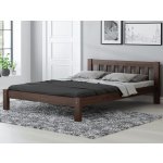 AMI Nábytek masiv Alena ořech s roštem – Sleviste.cz