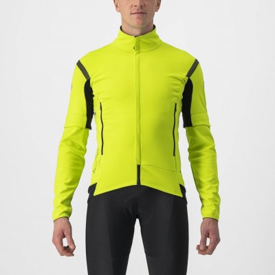 Castelli pánské Perfetto RoS 2, electric lime/dark gray – Zboží Mobilmania