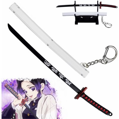 Přívěsek na klíče Demon Slayer AF Nichirin SHINOBU KOCHO SMALL se stojánkem – Zboží Dáma