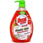 Dual Power profesionální koncentrát na mytí nádobí Aloe & Melograno 1 l – Zboží Dáma