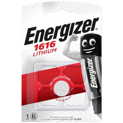 Energizer CR1616 1ks EN-E300163700 – Zboží Mobilmania