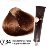 Garnier Color Naturals Créme barva na vlasy 7.34 přirozeně měděná 112 ml – Sleviste.cz