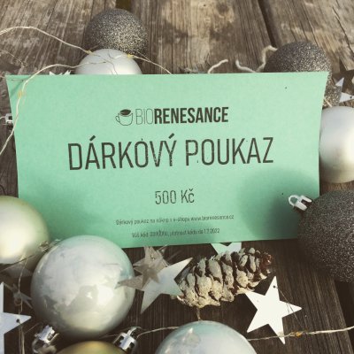 Dárkový poukaz 1500 Kč – Zboží Dáma