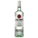 Bacardi Carta Blanca Superior White Rum 37,5% 0,7 l (holá láhev)