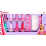 Badgerhair Sada štětců na zdobení nehtů F7212 3 ks – Hledejceny.cz