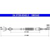 Spojka Tažné lanko, ovládání spojky ATE 24.3728-0342.2