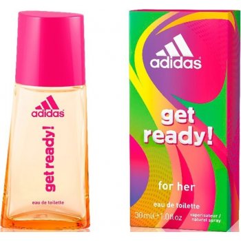 adidas Get Ready! toaletní voda dámská 30 ml