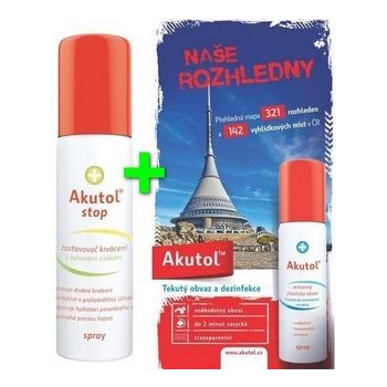 Akutol Stop humánní spray 60 ml