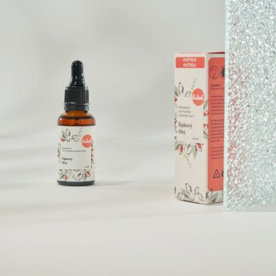 Kvitok Šípkový olej Nerafinovaný BIO 30 ml – Sleviste.cz