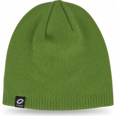 2moro CHAOS pánská zimní čepice beanie olivově zelená – Hledejceny.cz