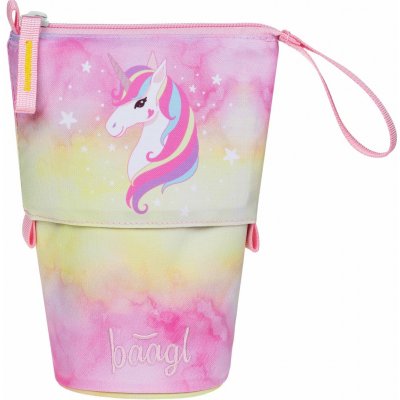 Baagl se stojánkem rainbow unicorn – Sleviste.cz