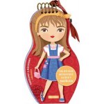 Presco Group Oblékáme moravské panenky NATÁLKA Omalovánky – Zboží Dáma