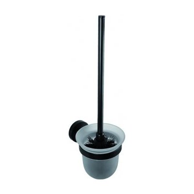 Bemeta WC štětka se skleněnou miskou Dark 104113010 – Hledejceny.cz