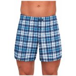 Boxerky Cornette comfort 002/236 modrá – Hledejceny.cz