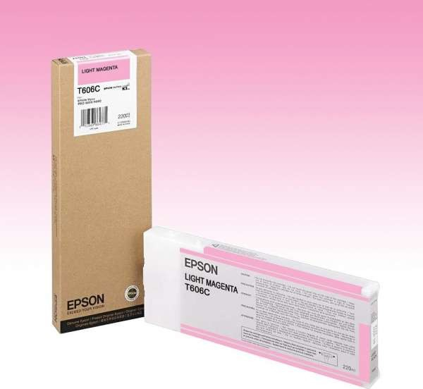 Epson C13T606C00 - originální