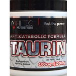 HiTec Nutrition Taurin 1000 100 kapslí – Zboží Mobilmania