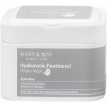 Mary&May Hyaluronic Panthenol Hydra Mask sada hydratačních masek 30 ks – Zboží Dáma