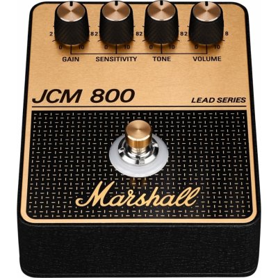 Marshall JCM800 Overdrive Pedal – Zboží Mobilmania