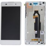 LCD Displej + Dotykové sklo + Rám Sony Xperia E5 – Zbozi.Blesk.cz