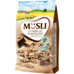 BonaVita müsli 3 druhy čokolády 700 g – Zboží Dáma