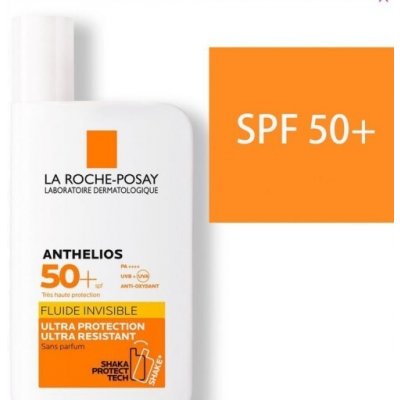 La Roche-Posay Anthelios krém tónovaný fluid SPF50 50 ml – Zboží Dáma