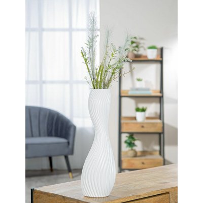 Gilde Keramická váza "Faro" bílá – Hledejceny.cz