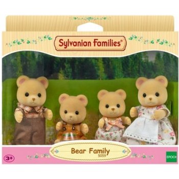 Sylvanian Families 5059 Medvědí rodinka