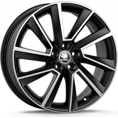 Škoda STRATOS 6,5x17 5x112 ET40 matt black – Zbozi.Blesk.cz